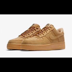 Nike Air Force 1 low Flax 5.5 2017